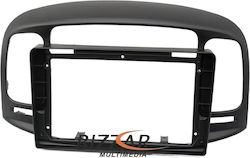 Bizzar Panoul ușii Compatibilă cu Ecranul 9" pentru Hyundai Accent 2006-2011