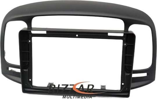 Bizzar Πρόσοψη Συμβατή με Οθόνη 9" για Hyundai Accent 2006-2011