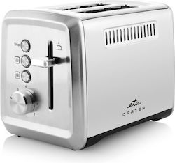 ETA Toaster 2 Slots 850W Gray