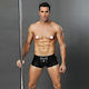 One Jewellery Ανδρικό Sexy Boxer Μαύρο