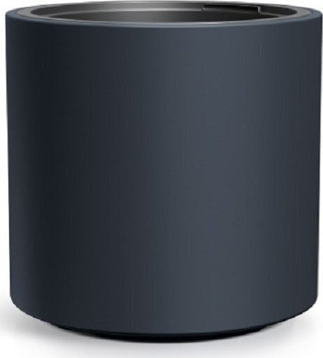 Prosperplast Heos Übertopf Gray