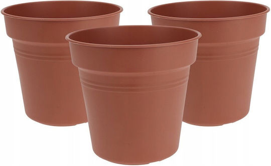 Progarden Set 3 Pots Plastic Progarden Set 3 Pots Plastic