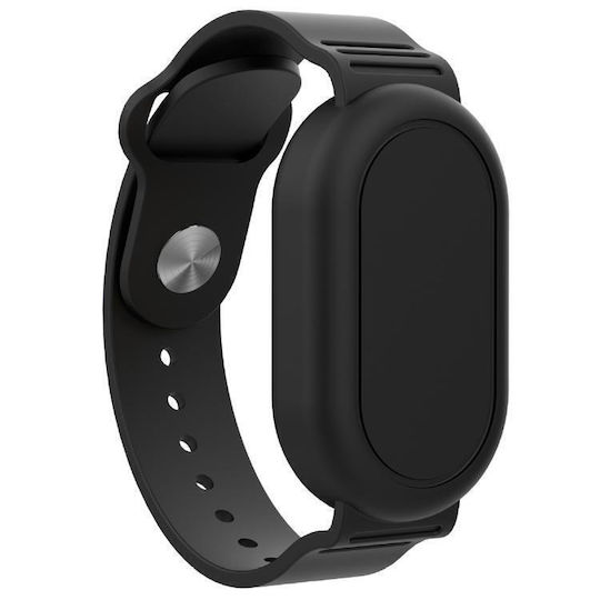 Wrist case Silicone for SmartTag2 in Black color