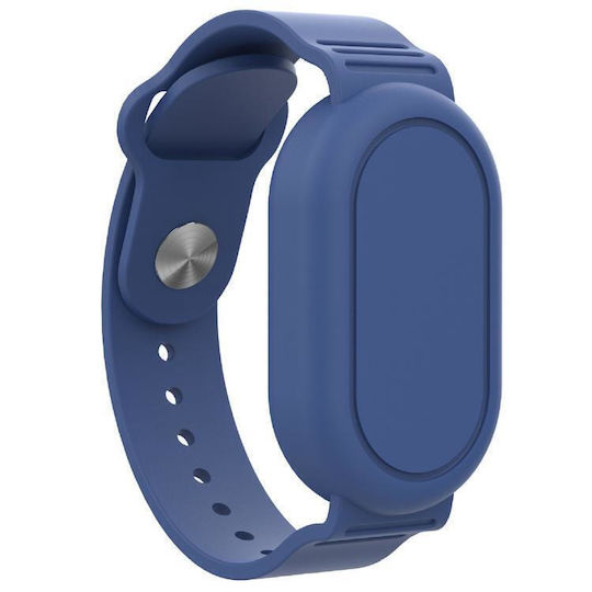 Θήκη Καρπού Σιλικόνης για SmartTag2 σε Navy Μπλε χρώμα