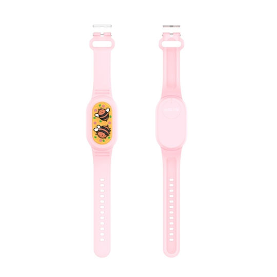 Wrist case Silicone for SmartTag2 in Pink color