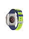 Wiwu Kylin Wi-wb015 Wearable Strap Apple Watch 42 44 45 49mm Blue Colour