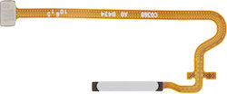 Fingerabdruck Sensor Flexkabel Realme 10 4G Weiß