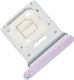 Sim Card Tray Samsung Galaxy A55 Dual Card Version Lavender