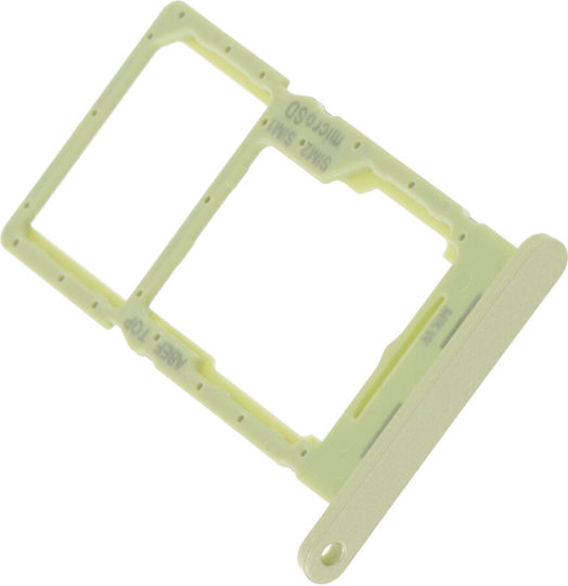 Sim Card Tray Samsung Galaxy A25 Dual Card Version Yellow