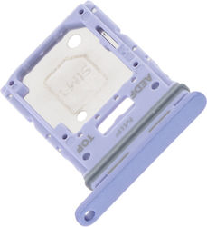 Sim Card Tray Samsung Galaxy A54 5G Dual Card Version Lila Sim Card Tray Samsung Galaxy A54 5G Dual Card Version Lila