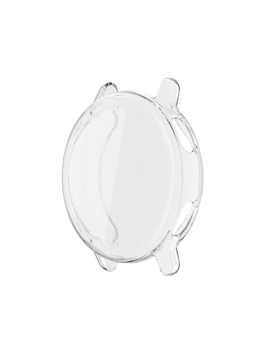 Garmin Vivoactive 5 Xdfind Integrated Plated Tpu Transparent Watch Cover