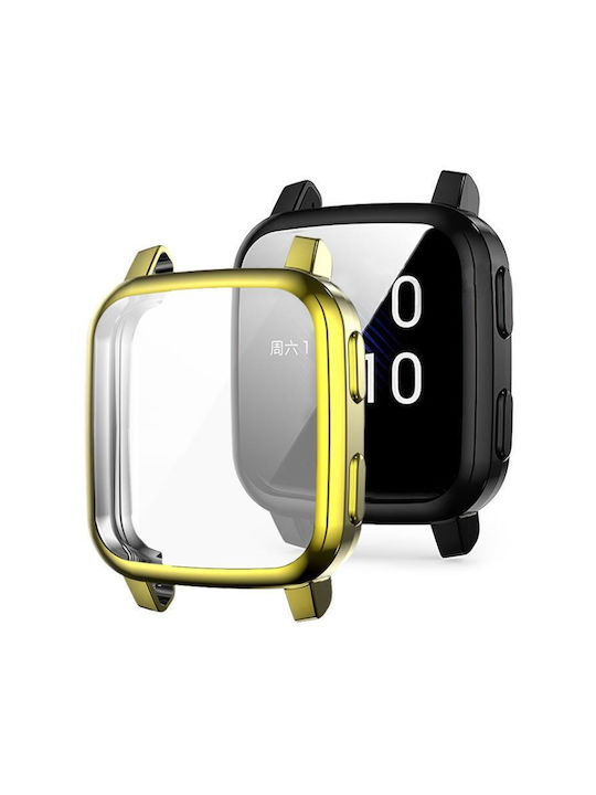 Garmin Venu Sq Xdfind Integrated Watch Case TPU Film Gold Garmin Venu Sq Xdfind Integrated Watch Case TPU Film Gold