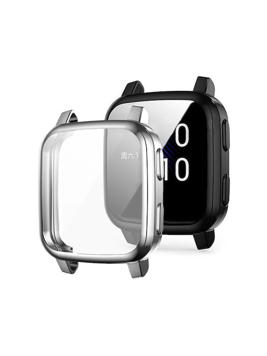 Garmin Venu Sq Xdfind Integrated Watch Case TPU Film Silver Garmin Venu Sq Xdfind Integrated Watch Case TPU Film Silver