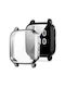 Garmin Venu Sq Xdfind Integrated Watch Case TPU Film Silver