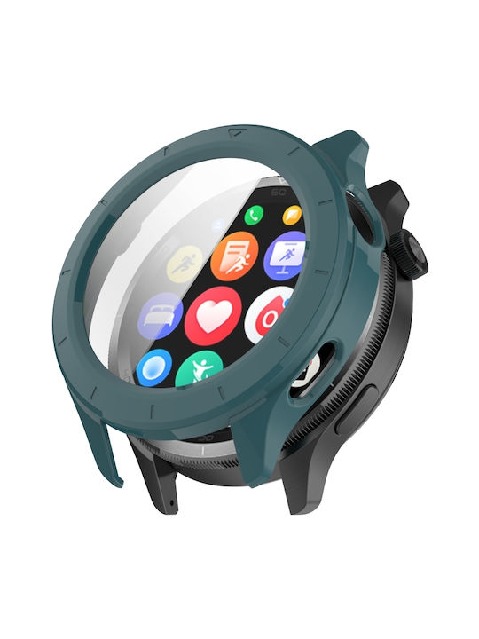 Schützende Hülle Für Xiaomi Watch S4 Mit Eingebautem Bildschirm Grün Kiefer