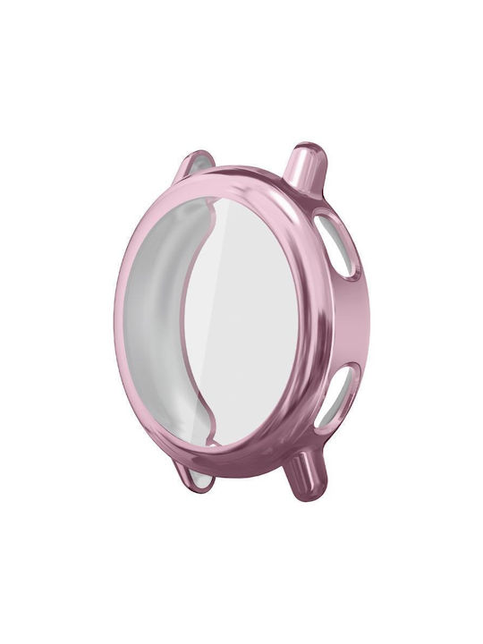 Garmin Vivoactive 5 Xdfind Integrated Electroplated Tpu Watch Case Pink