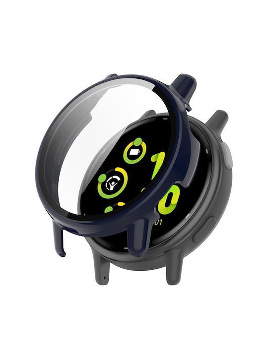 xDfind Plastic Case with Glass in Blue color for Garmin Vivoactive 5