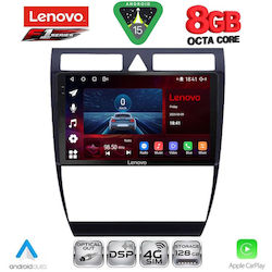 Lenovo Ηχοσύστημα Audi A6 1998-2005 με Bluetooth, USB & GPS Lenovo Ηχοσύστημα Audi A6 1998-2005 με Bluetooth, USB & GPS