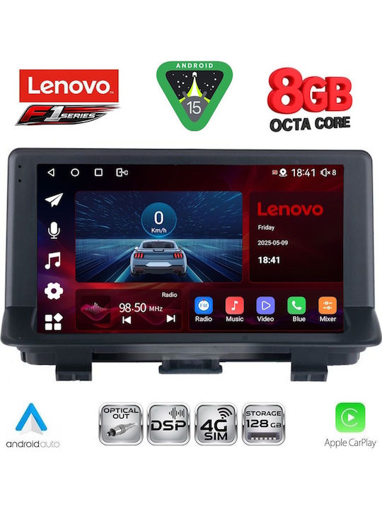 Lenovo Car Audio System for Audi Q3 2012-2018 (Bluetooth/USB/WiFi/GPS/Apple-Carplay/Android-Auto) with Touch Screen 9"