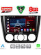 Lenovo Car Audio System for BMW Series 1 2004-2013 with A/C (Bluetooth/USB/WiFi/GPS/Apple-Carplay/Android-Auto) with Touch Screen 9"