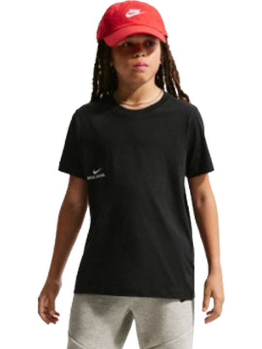 Nike Kids' T-shirt Black Nsw