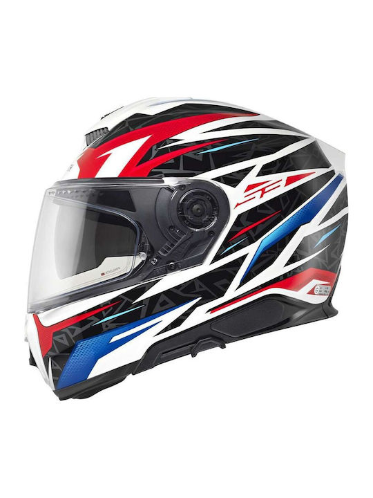 Schuberth S3 Thunder Blue Каска за Мотор Full F...