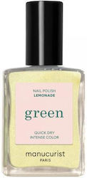 Manucurist Green Glossy Βερνίκι Νυχιών Lemonade...