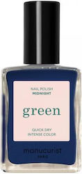 Manucurist Зелен Лак За Нокти Midnight 15ml