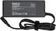 WS Xtreme Power Universal Φορτιστής Laptop 90W 6A χωρίς Καλώδιο Τροφοδοσίας και με σετ βυσμάτων