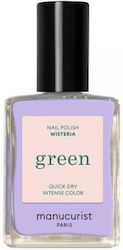 Manucurist Green Glossy Βερνίκι Νυχιών Wisteria...