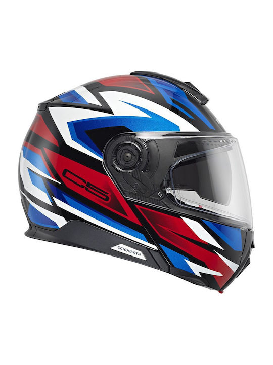 Schuberth C5 Zenith Blue Κράνος Μηχανής Flip-Up...