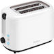 Amica Toaster 2 Slots 750W White