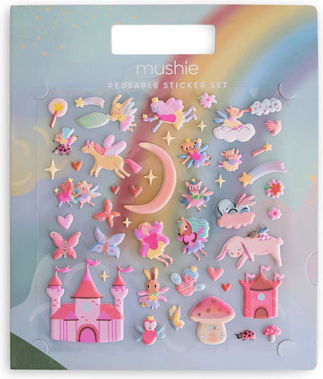 Mushie Stickers for Children 3+ years Years