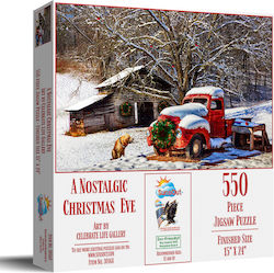 Puzzle 2D 550 Pieces