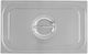 Capac Tăvi Gastronorm Din Oțel Inoxidabil Raki GN 2/4 530x162mm