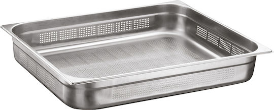 Ozti Gnp 2/1 150mm Perforierte Edelstahl Gastronorm Pfanne