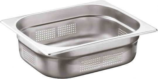 Tavă Gastronorm Perforată Din Oțel Inoxidabil Ozti 1/2 Gnp 20x325x265mm 1.2lt