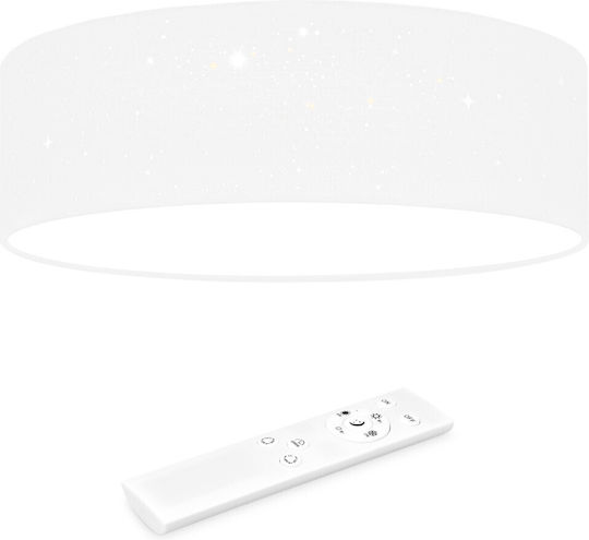 Navaris Plafonieră 40buc LED cu Telecomandă