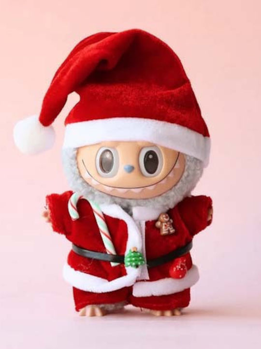 Oem Labubu Großes Into Energy Weihnachtsmann Schlüsselanhänger