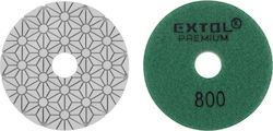 Diamond Disc Grinding Polishing Velcro 100mm Extol 8803097