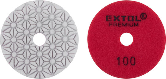 Disc De Șlefuire Diamant Granulație 100 Extol Premium 8803092 Ø100mm