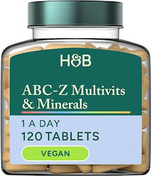 Holland & Barrett ABC-Z Multivitamine 120 Compr...