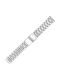 KOSTELO Brățară din metal Argintiu 24mm