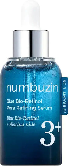Numbuzin No.3 Синя Bio-Retinol Есенция за Лице с Ниацинамид за Стягане на Кожата 30ml
