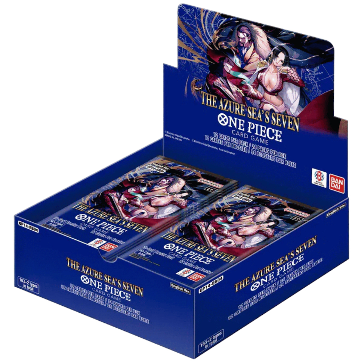Namco - Bandai The Azure Sea's Seven One Piece Booster Box (EN