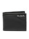 Leather Men's Wallet Classic with RFID Black