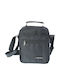 Herrentasche Handtasche Schwarz