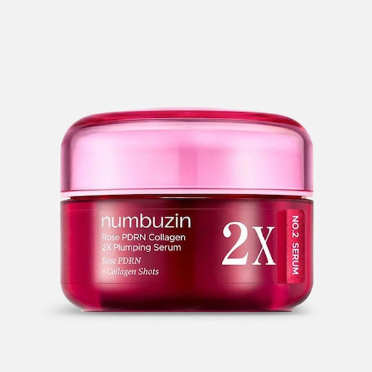 Numbuzin No.2 Rose PDRN Collagen Хидратиращ Серум За Лице С Колаген За Стягане 30ml