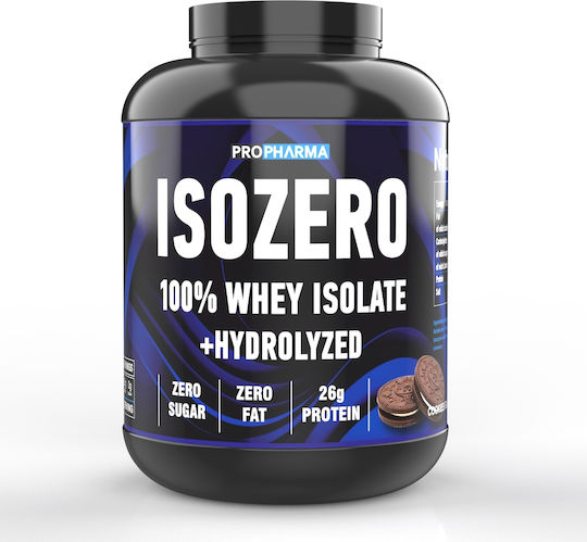 ProPharma Isozero Protein Whey with Flavor Cookies 2kg