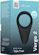 We-Vibe Verge 2 Mini Δονητής με Απομακρυσμένο Έλεγχο 5.3cm Μαύρος